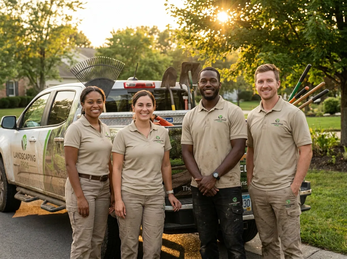 Landscaping company in Lester Prairie, MN